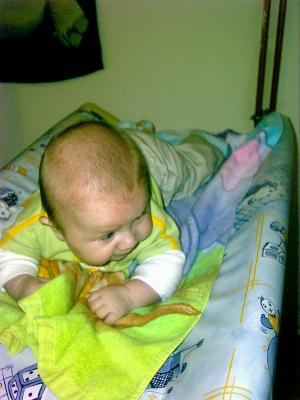 Courage bébé c le debut !!!