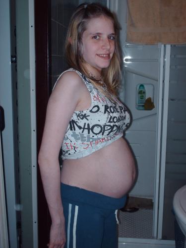 Moi enceinte!